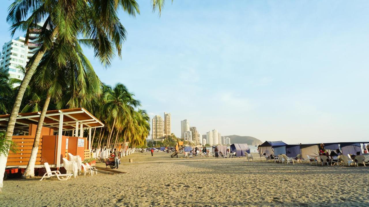 Hotel Hostal Paraiso Tayrona Santa Marta  Exterior foto